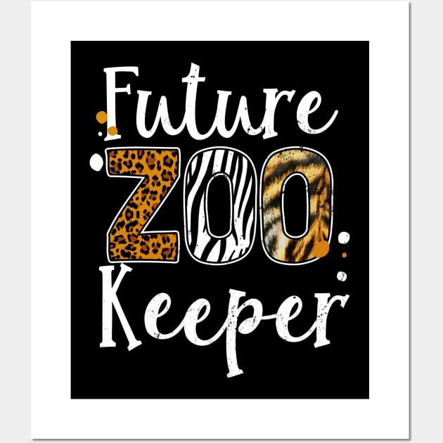 Zoo Trip Shirt | Future Zoo Keeper Gift Wall Art by Gawkclothing